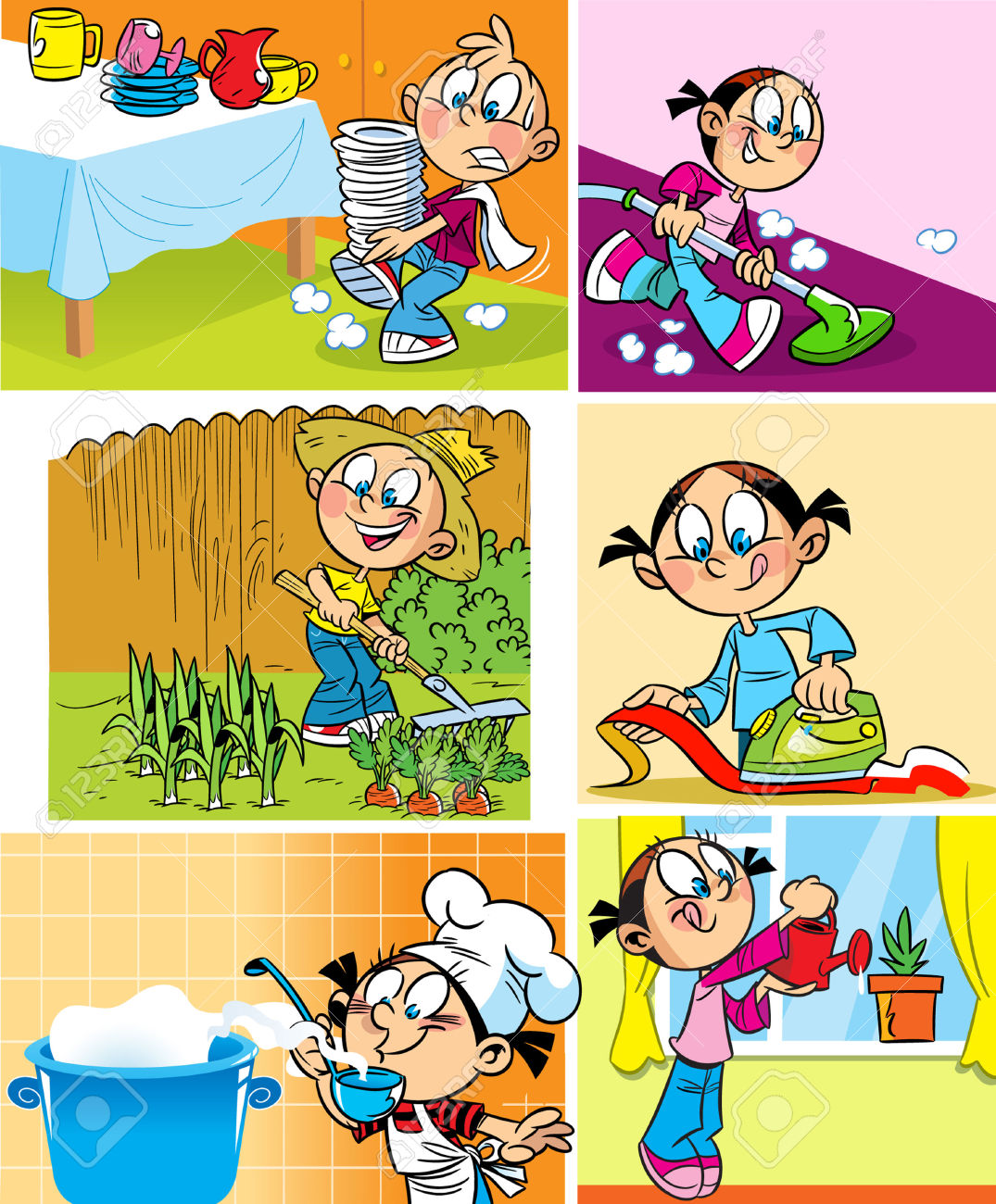 Resultado de imagen para normas de convivencia en el hogar